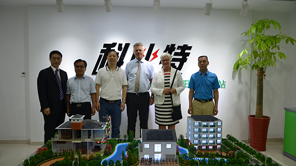 冰岛驻华大使司迪方考察jy体育·在线(中国)官方网站