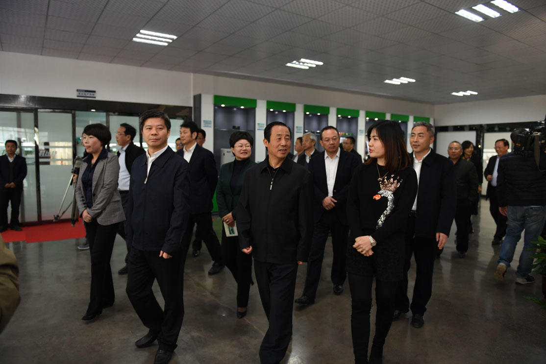 湖南省委副书记、省长许达哲调研jy体育·在线(中国)官方网站