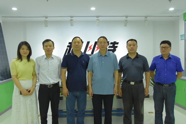 长沙市政协主席、党组书记文树勋一行莅临jy体育·在线(中国)官方网站防雷走访调研