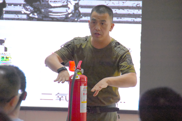jy体育·在线(中国)官方网站防雷开展消防培训学习