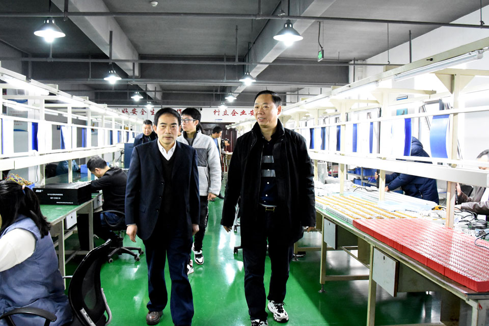 竹溪县政府领导调研jy体育·在线(中国)官方网站