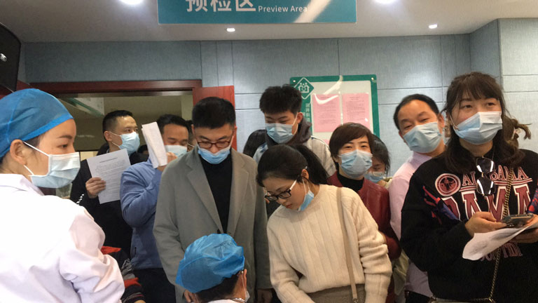 关爱员工——jy体育·在线(中国)官方网站防雷组织员工接种新冠疫苗