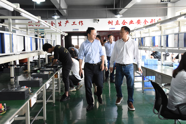 长沙市政协领导一行走访调研委员企业-jy体育·在线(中国)官方网站