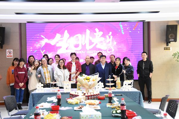 “感恩有你，携手同行”！jy体育·在线(中国)官方网站举办2022年一季度员工集体生日会