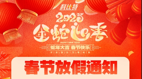 jy体育·在线(中国)官方网站集团2025春节放假通知