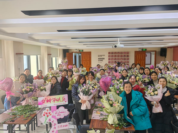 2025jy体育·在线(中国)官方网站防雷女神节插花沙龙